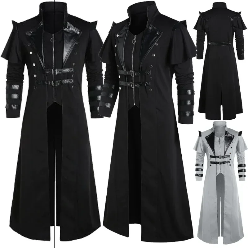 Vintage Victorian Fashion - Costume da Uomo Vintage per Halloween,