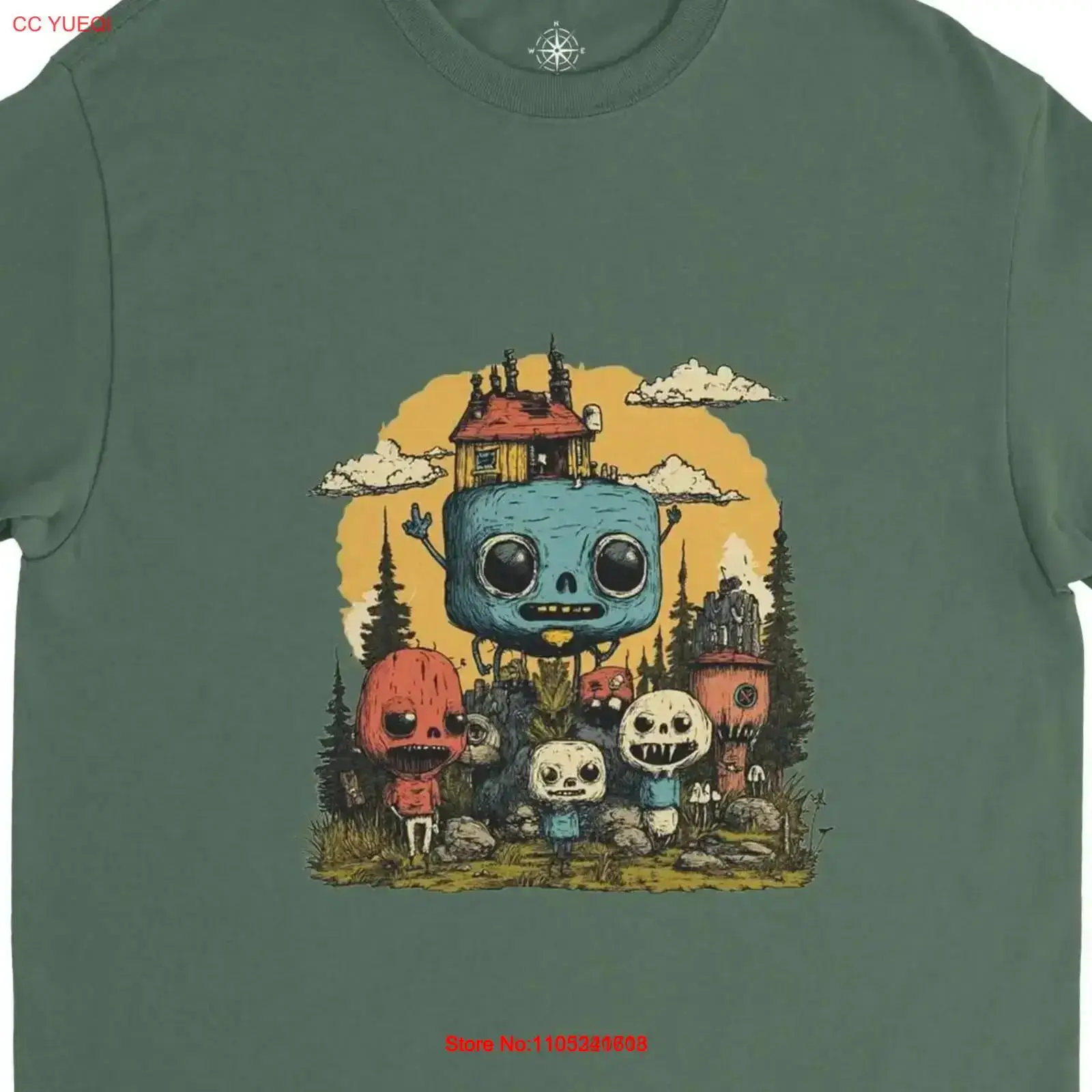 Quirky Vintage Fashion - Quirky Village People T Shirt da