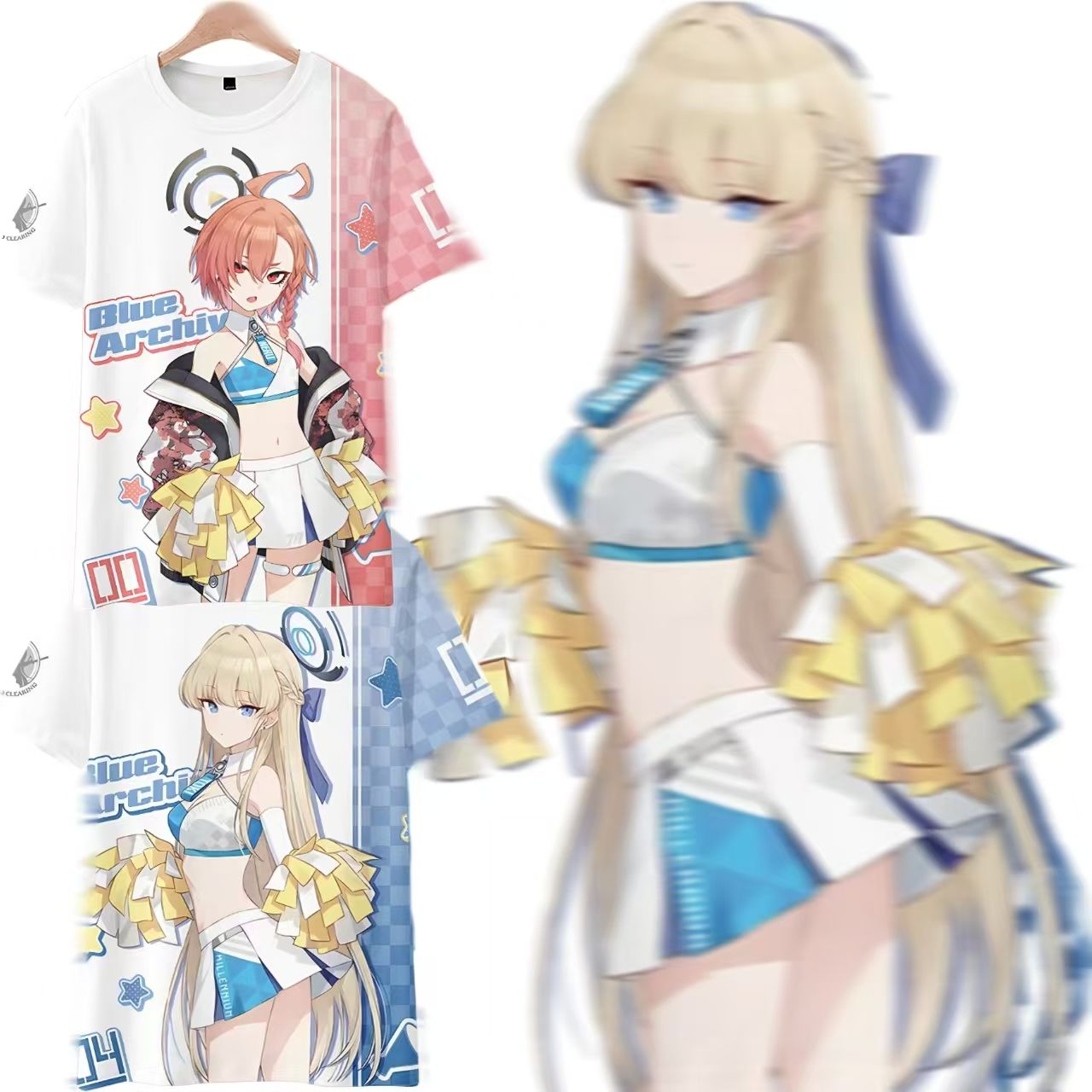 Vintage Fashion Archive - Nuovo Anime Blue Archive Asuma Toki