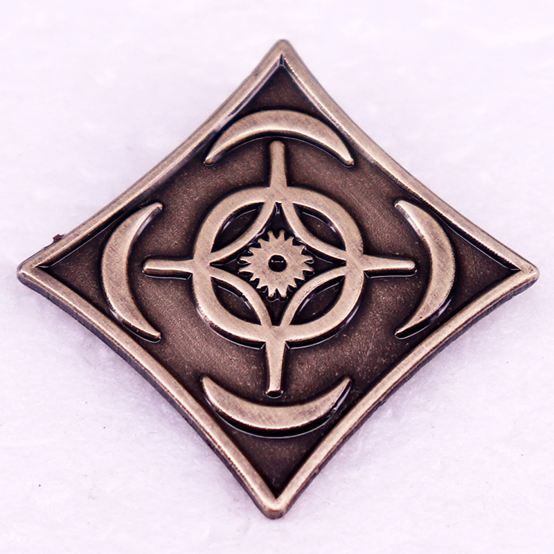 Vintage Fashion Archive - Distintivo simbolo Cosmere Stormlight Archive Spilla