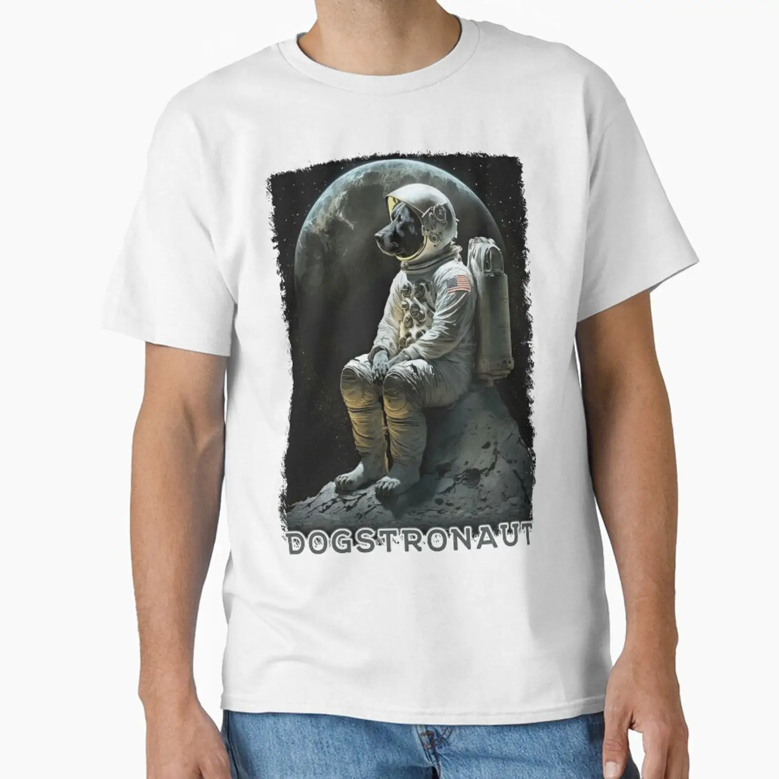 Quirky Vintage Fashion - Dogstronaut Cool, originale e simpatico design