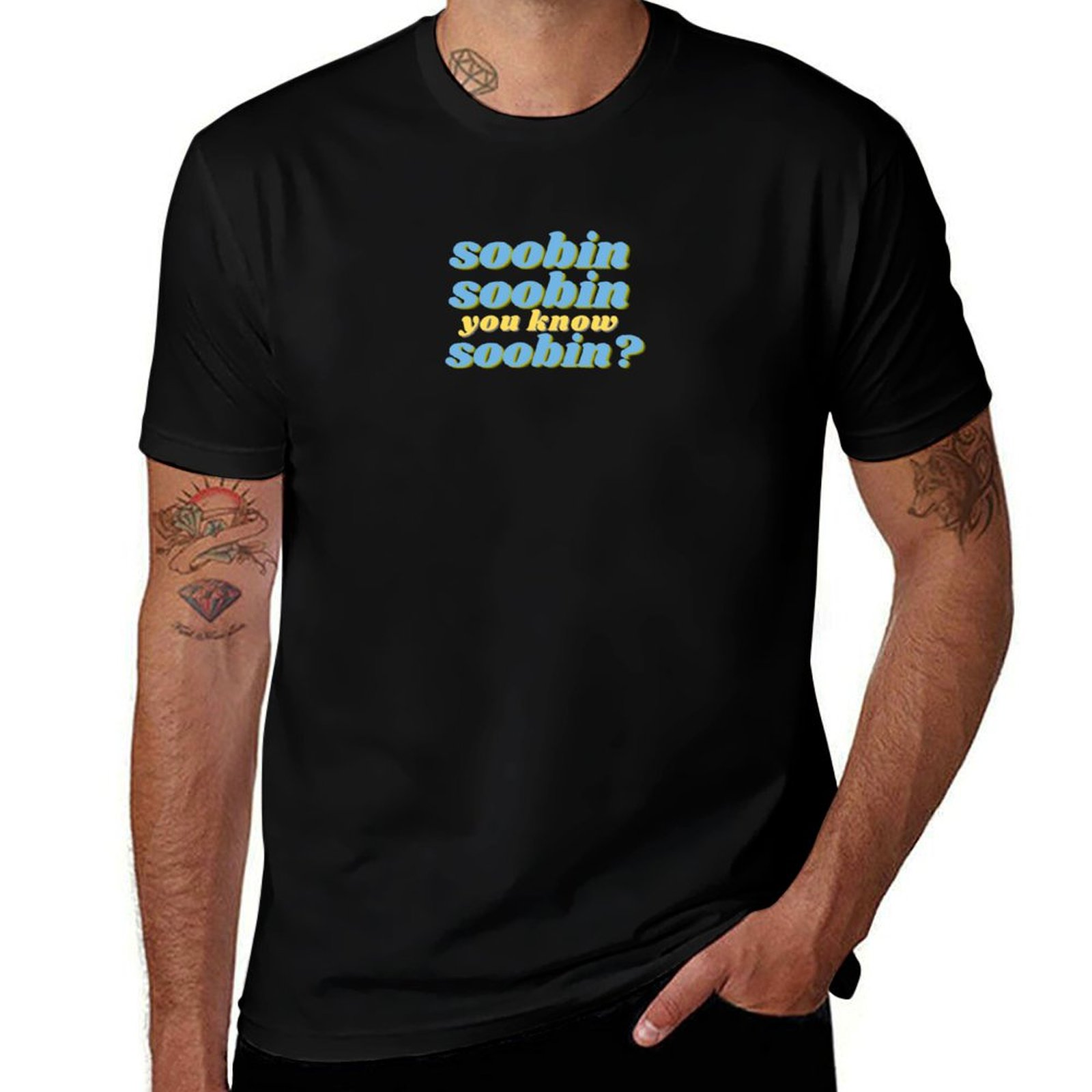 Vintage Fashion Archive - TXT Soobin Soobin, sai Soobin? T-shirt