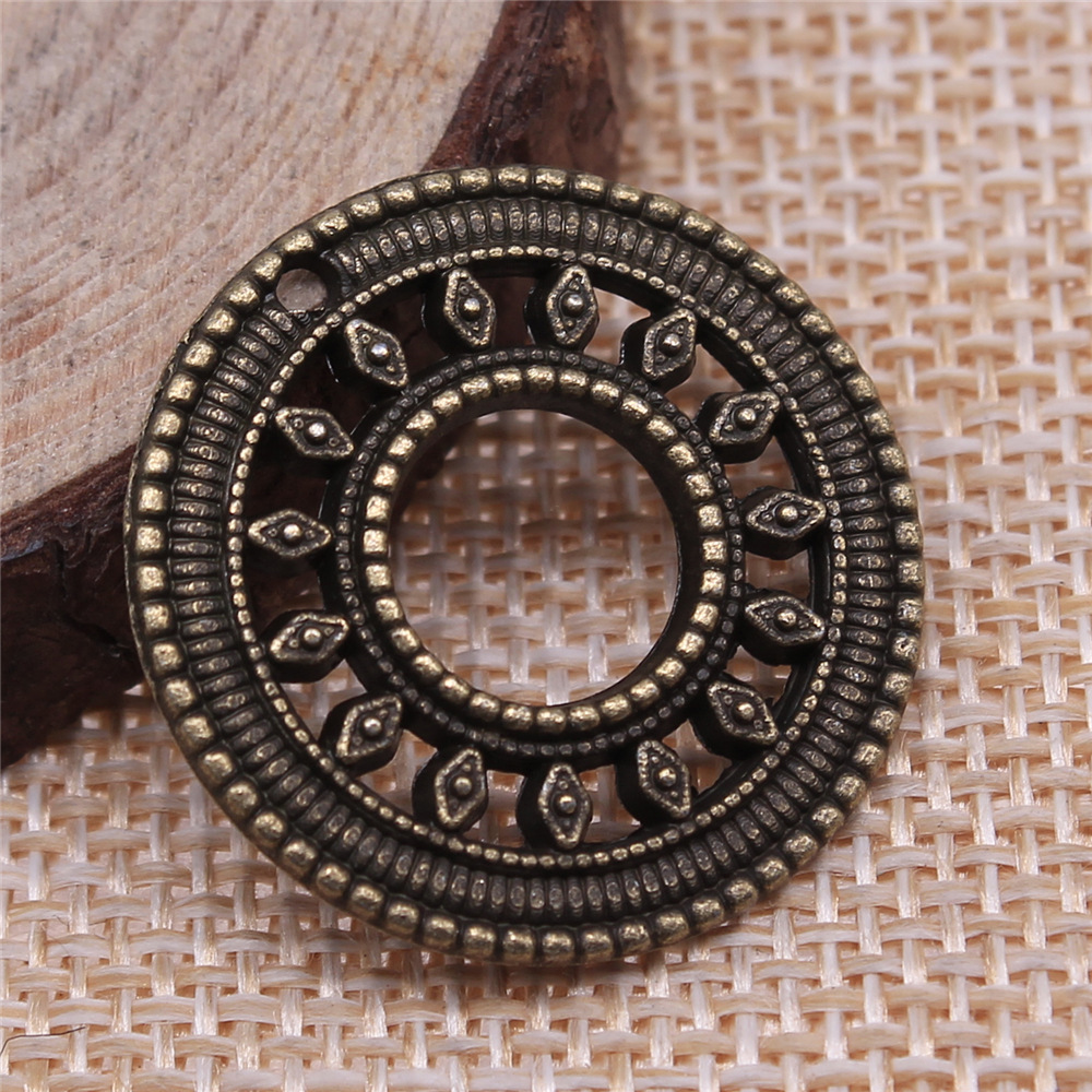 Vintage Fashion Words - 10 pezzi 26x26mm (1.02x1.02 pollici) 2