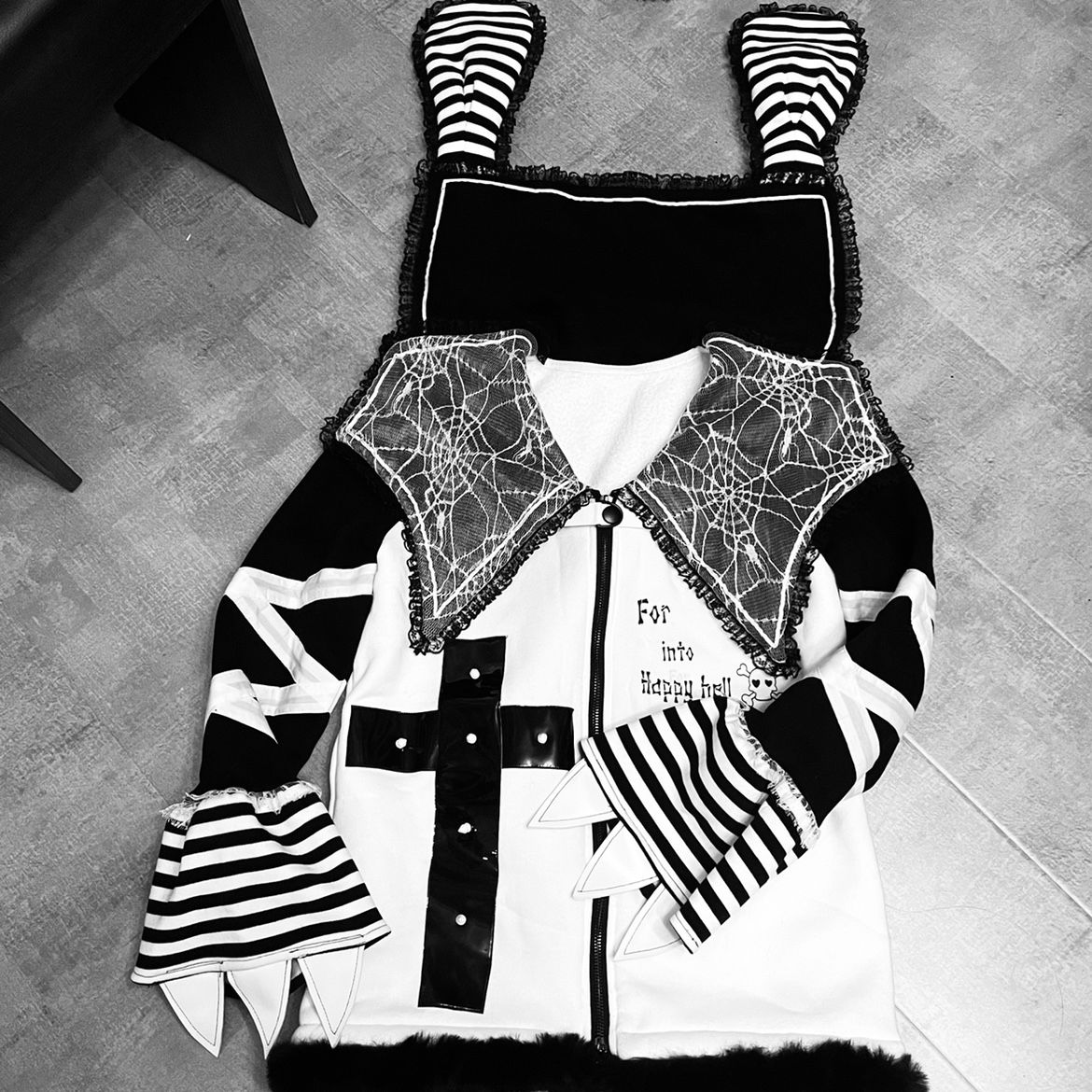 Vintage Fashion Jacket - Cappotto Vintage Y2K Autunno Inverno per