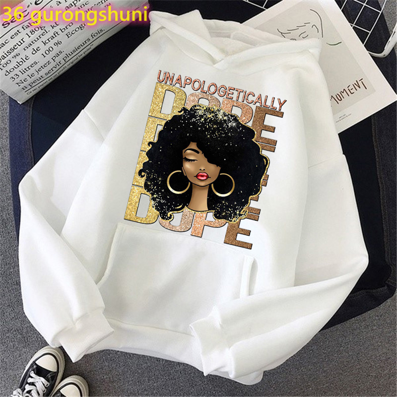 Turtleneck Knit 90S - Acquerello Compleanno Regina Ragazza nera Stampa