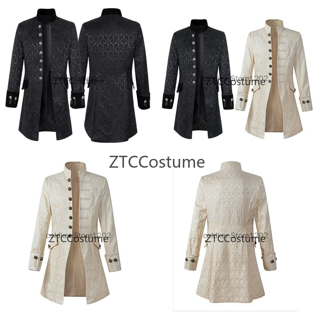 Vintage Victorian Fashion - Cappotto Vittoriano Steampunk da Principe, Giacca