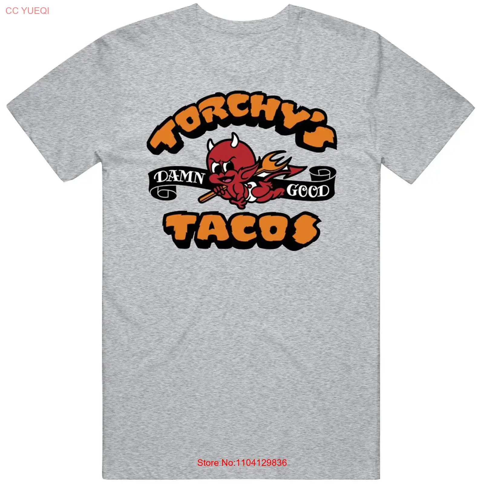Vintage Fashion Logos - T-shirt con logo del ristorante di
