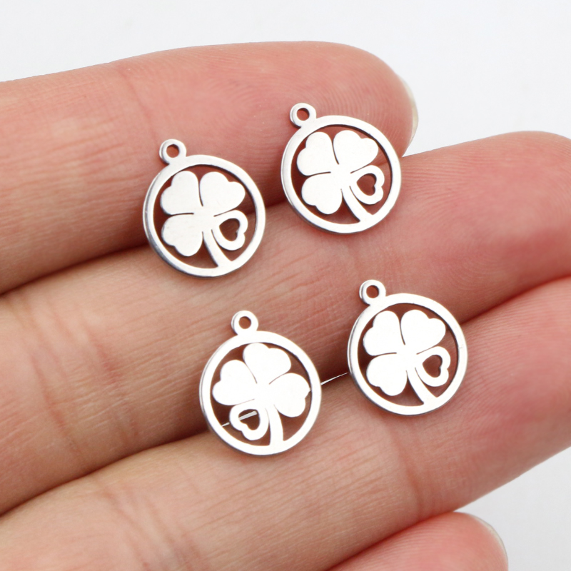 Vintage Fashion Words - 30 pezzi 12x10mm Charms 316 ciondoli