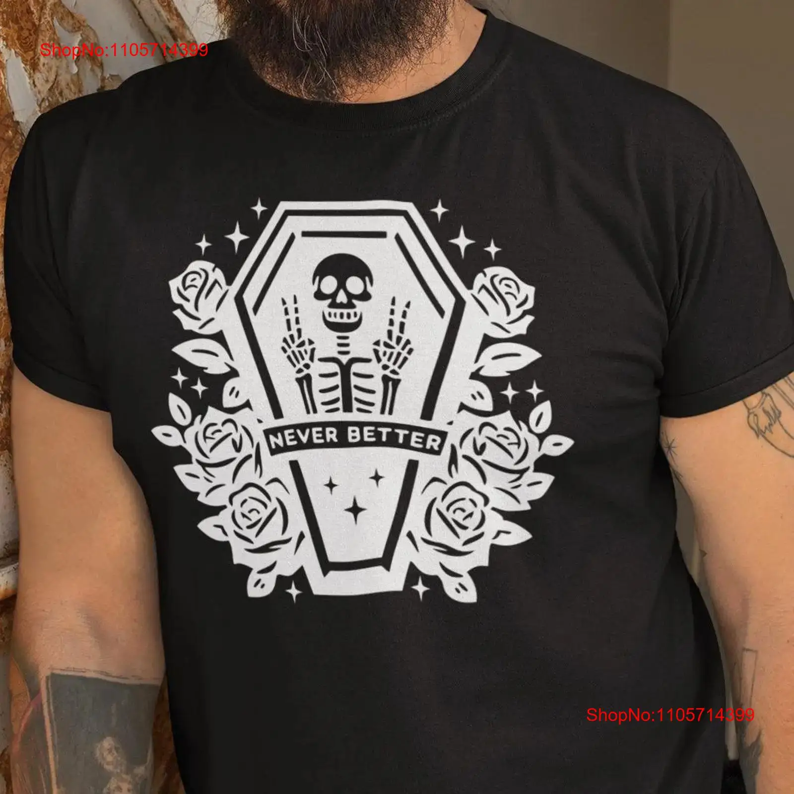 Quirky Vintage Fashion - T-shirt Unisex Vintage Effetto Lavato con