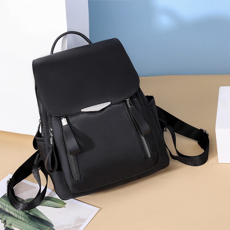 Vintage Fashion Shop - Zaino Oxford moda donna borsa da