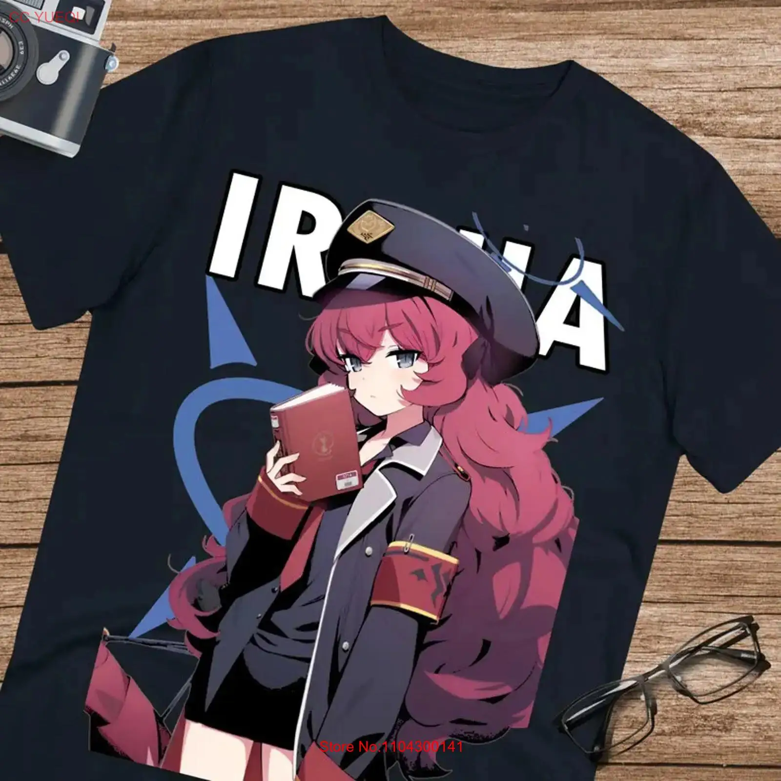 Vintage Fashion Archive - T-shirt Anime Iroha Blue Archive, taglia