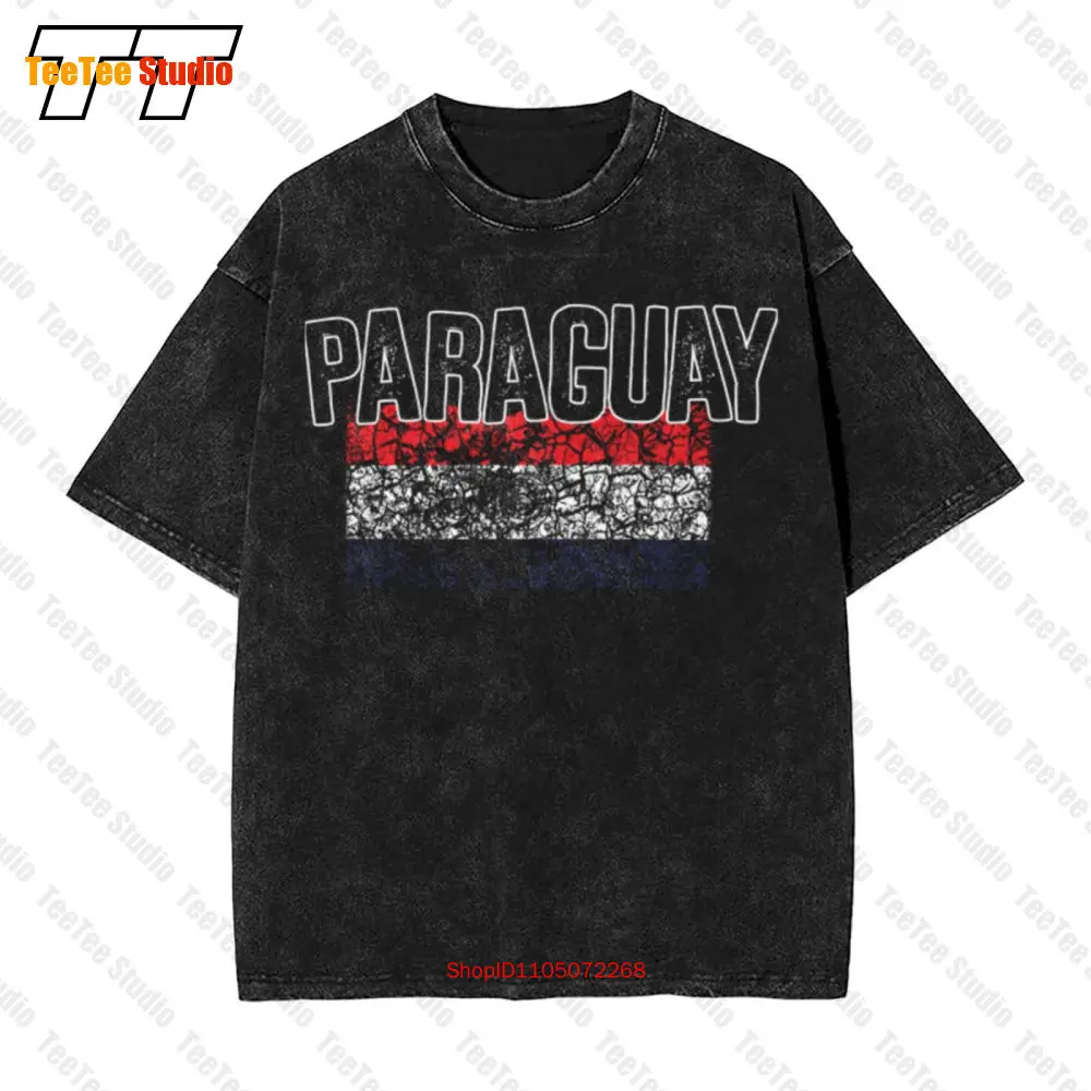 Vintage Fashion Logos - T-shirt Oversize Vintage con Bandiera del