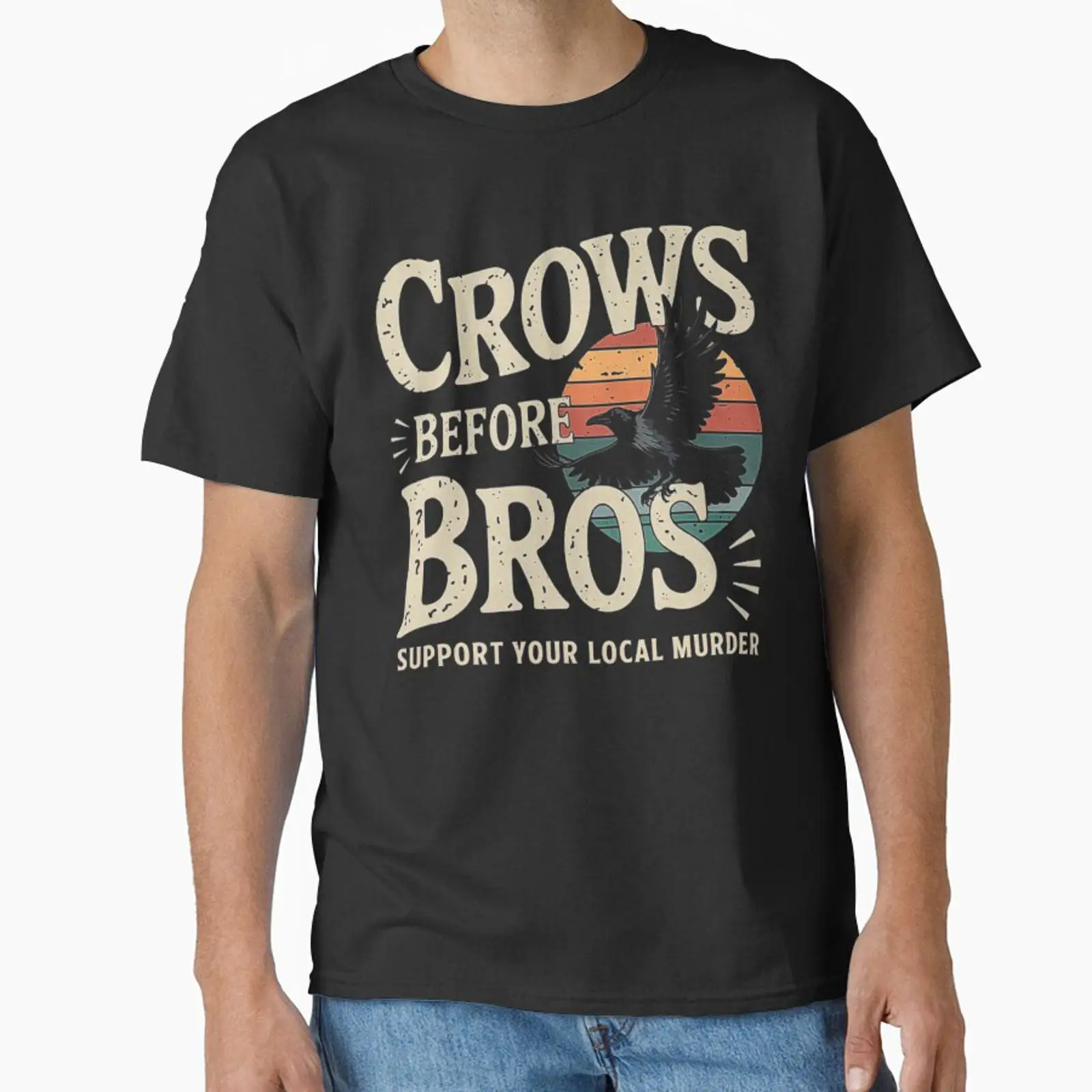 Quirky Vintage Fashion - Crows Before Bros: arte originale con