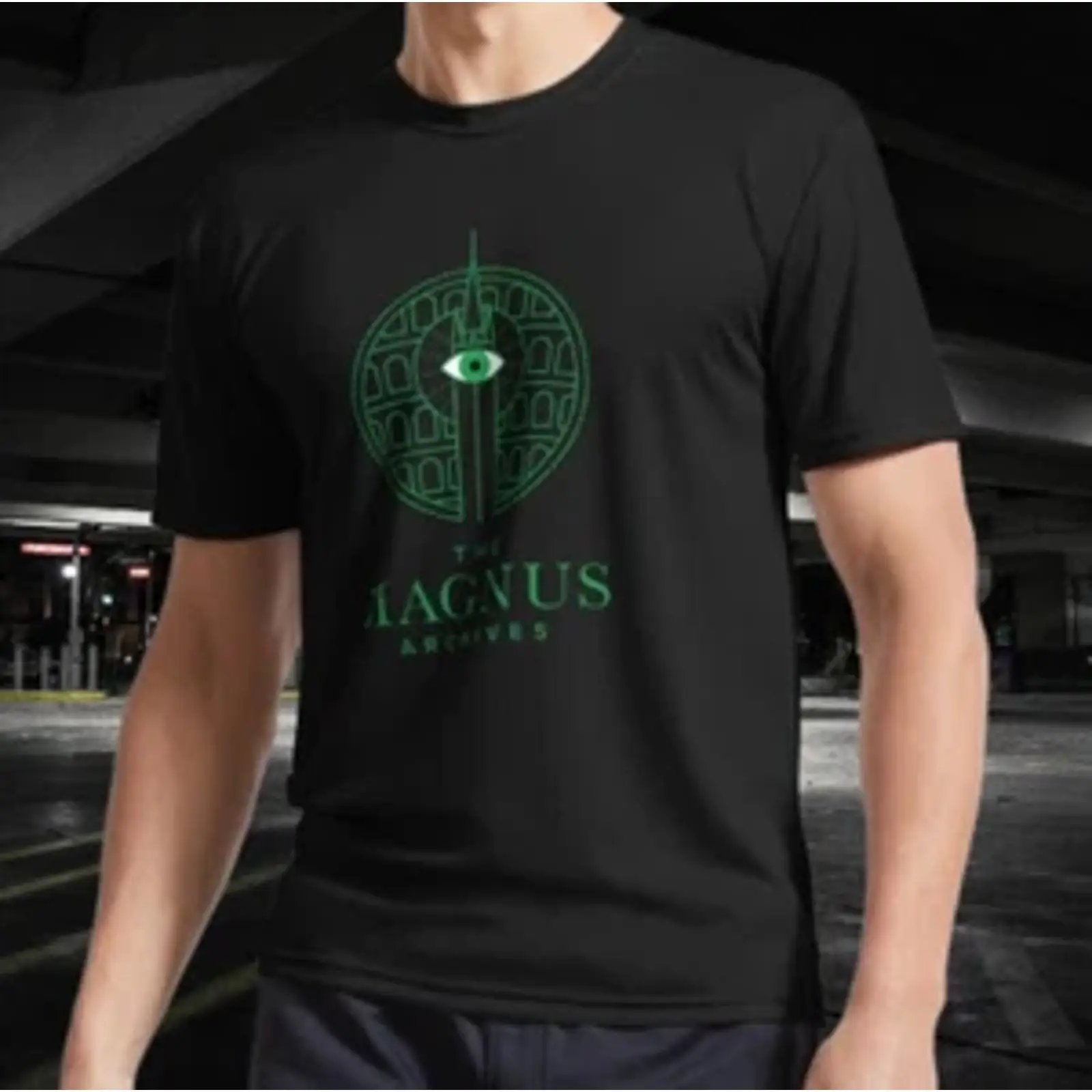 Vintage Fashion Archive - Nuova T-shirt The Magnus Archives con