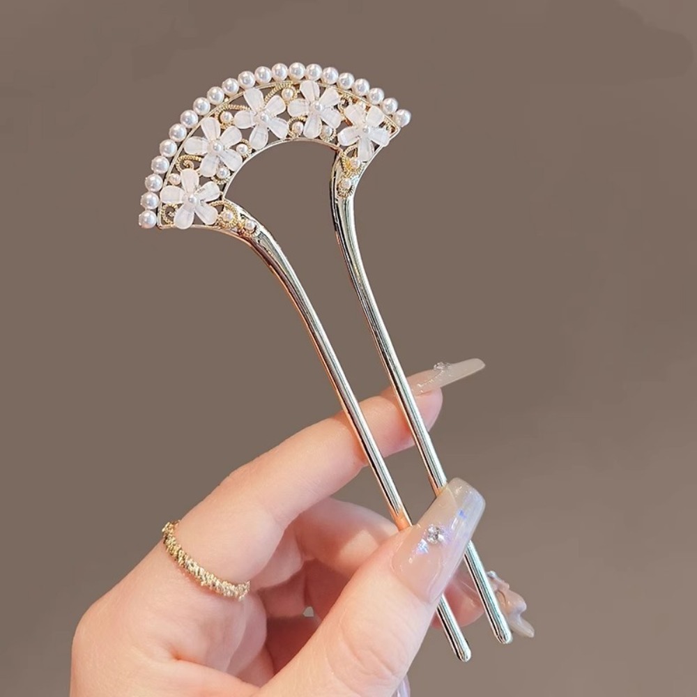 Vintage Fashion Words - 1pc accessorio per capelli con perno