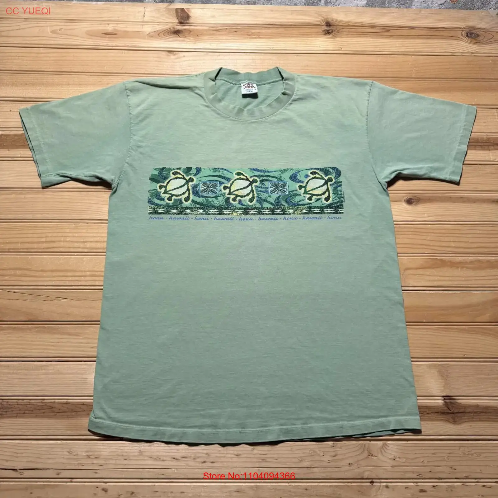 Turtleneck Knit 90S - T-shirt vintage anni '90 con stampa