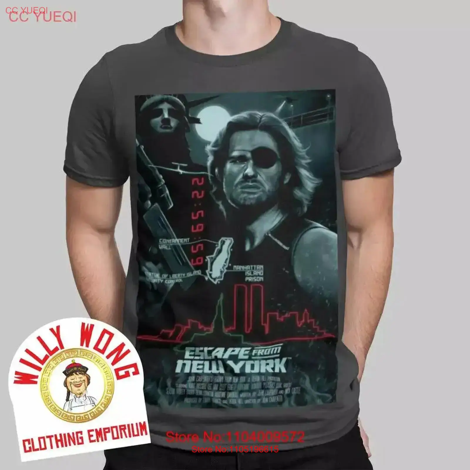 Vintage Fashion York - Fuga dalla New York T Shirt