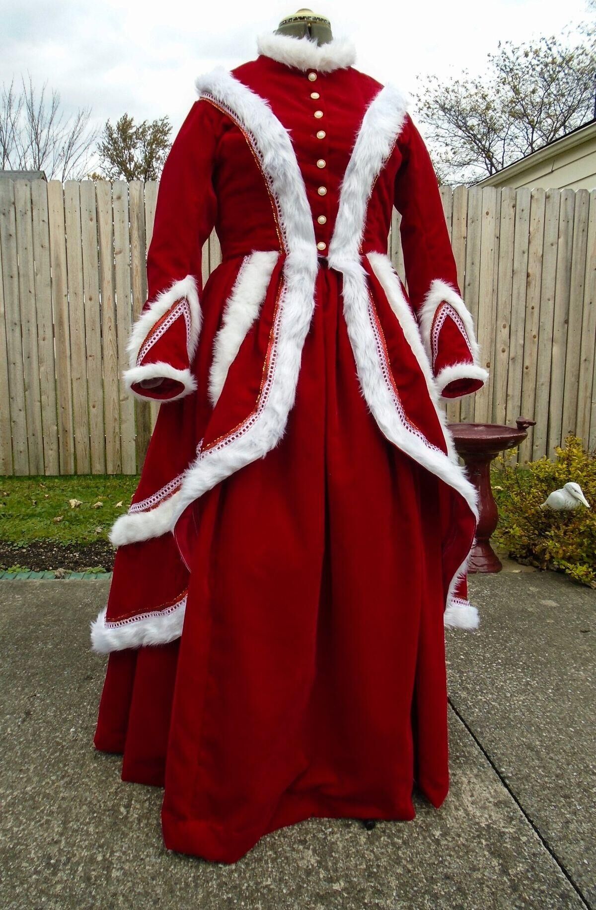 Vintage Victorian Fashion - Abito da donna vittoriano edoardiano vintage