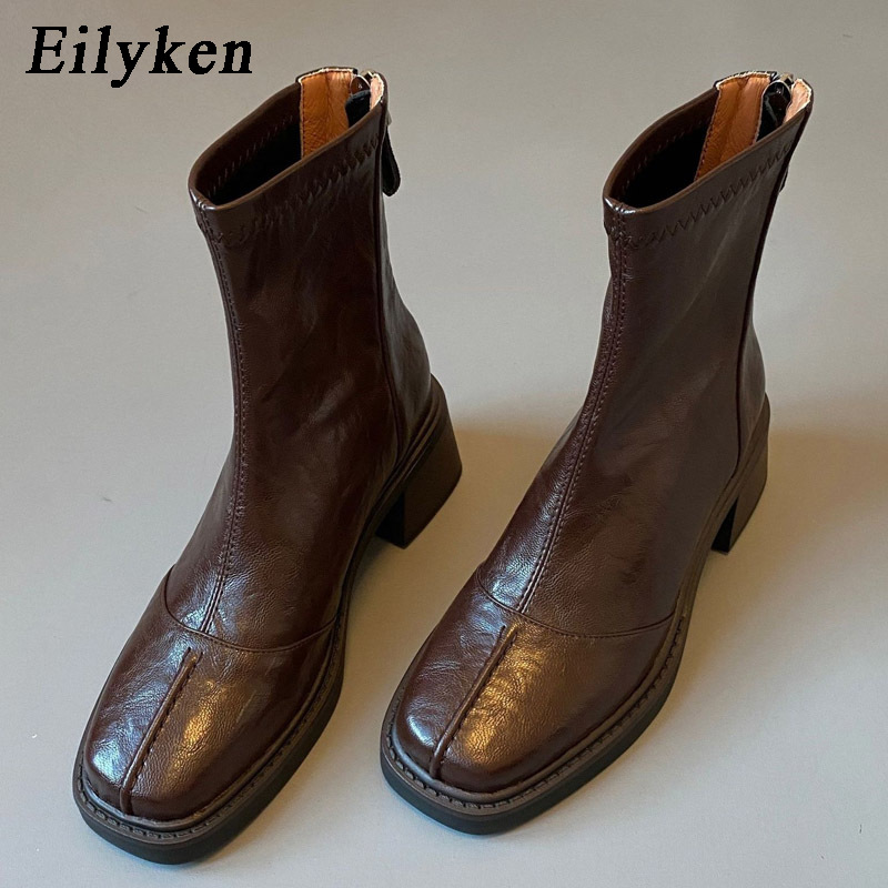Vintage Fashion Designer - Eilyken Stivali alla Caviglia da Donna