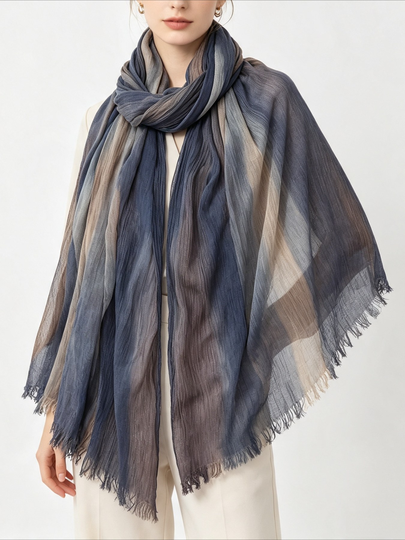1 pezzo Sciarpa Hijab Vintage  - Vintage Fashion Shop recensione e prezzo
