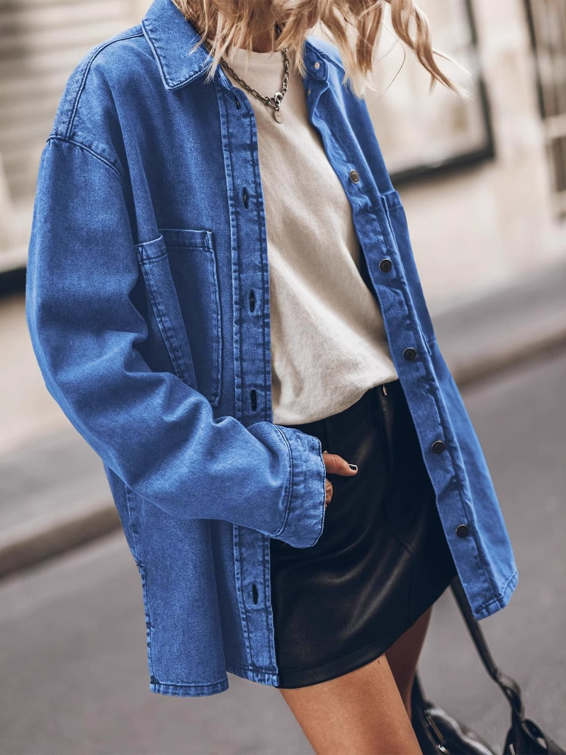 Giacca di jeans da donna, mode - Vintage Fashion Jacket recensione e prezzo