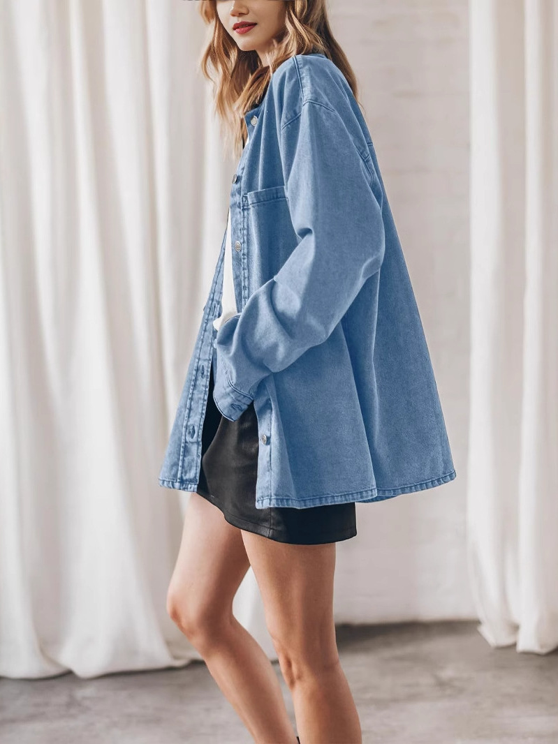 Giacca di jeans da donna, mode - Vintage Fashion Jacket recensione e prezzo