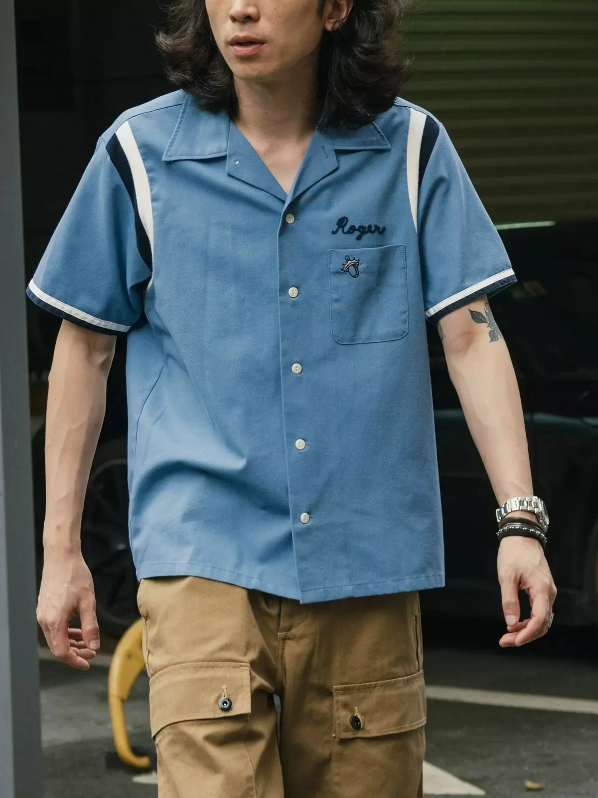 Camicia da bowling retrò non s - Bowling Shirt Camp recensione e prezzo