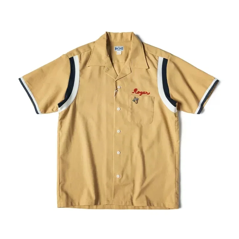 Camicia da bowling retrò non s - Bowling Shirt Camp recensione e prezzo