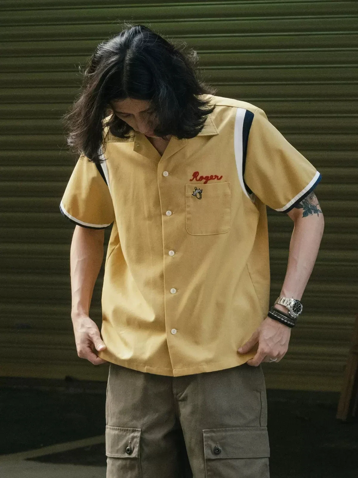 Camicia da bowling retrò non s - Bowling Shirt Camp recensione e prezzo