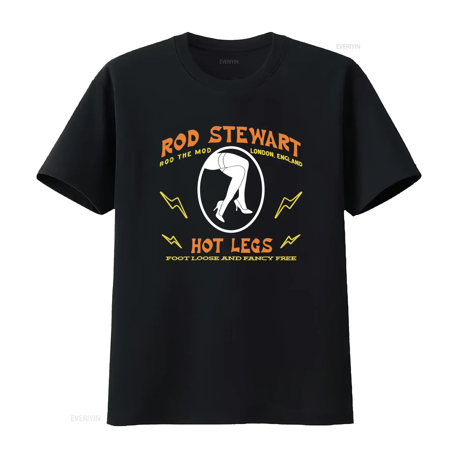 Maglietta Ufficiale Rod Stewar - Vintage Fashion London recensione e prezzo