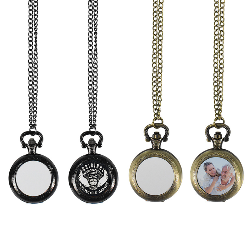 Collana con Ciondolo Orologio  - Vintage Fashion Words recensione e prezzo