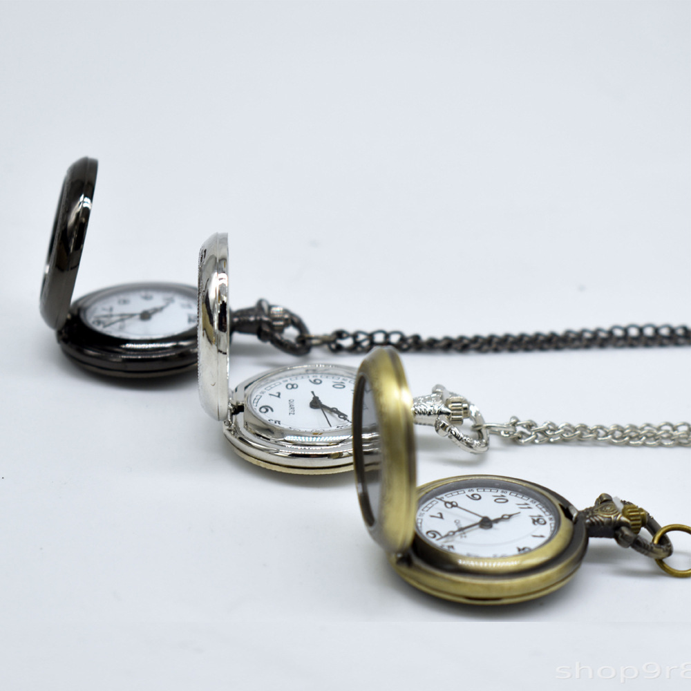 Collana con Ciondolo Orologio  - Vintage Fashion Words recensione e prezzo