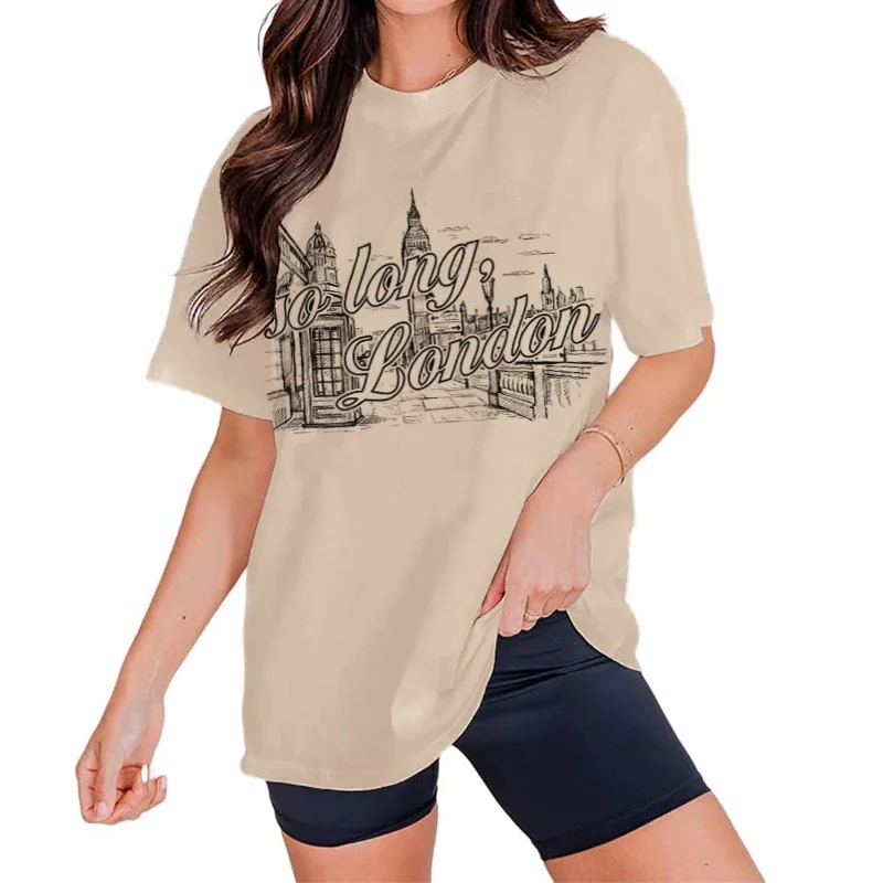 T-shirt vintage So Long London - Vintage Fashion London recensione e prezzo
