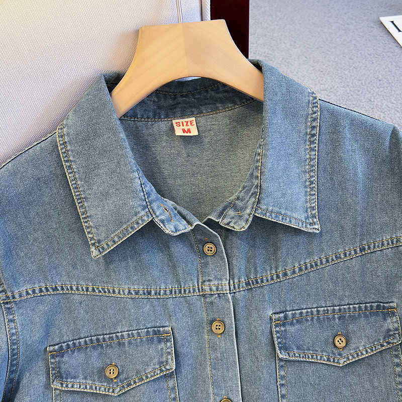 Camicia di jeans retrò per don - Vintage Fashion Jacket recensione e prezzo