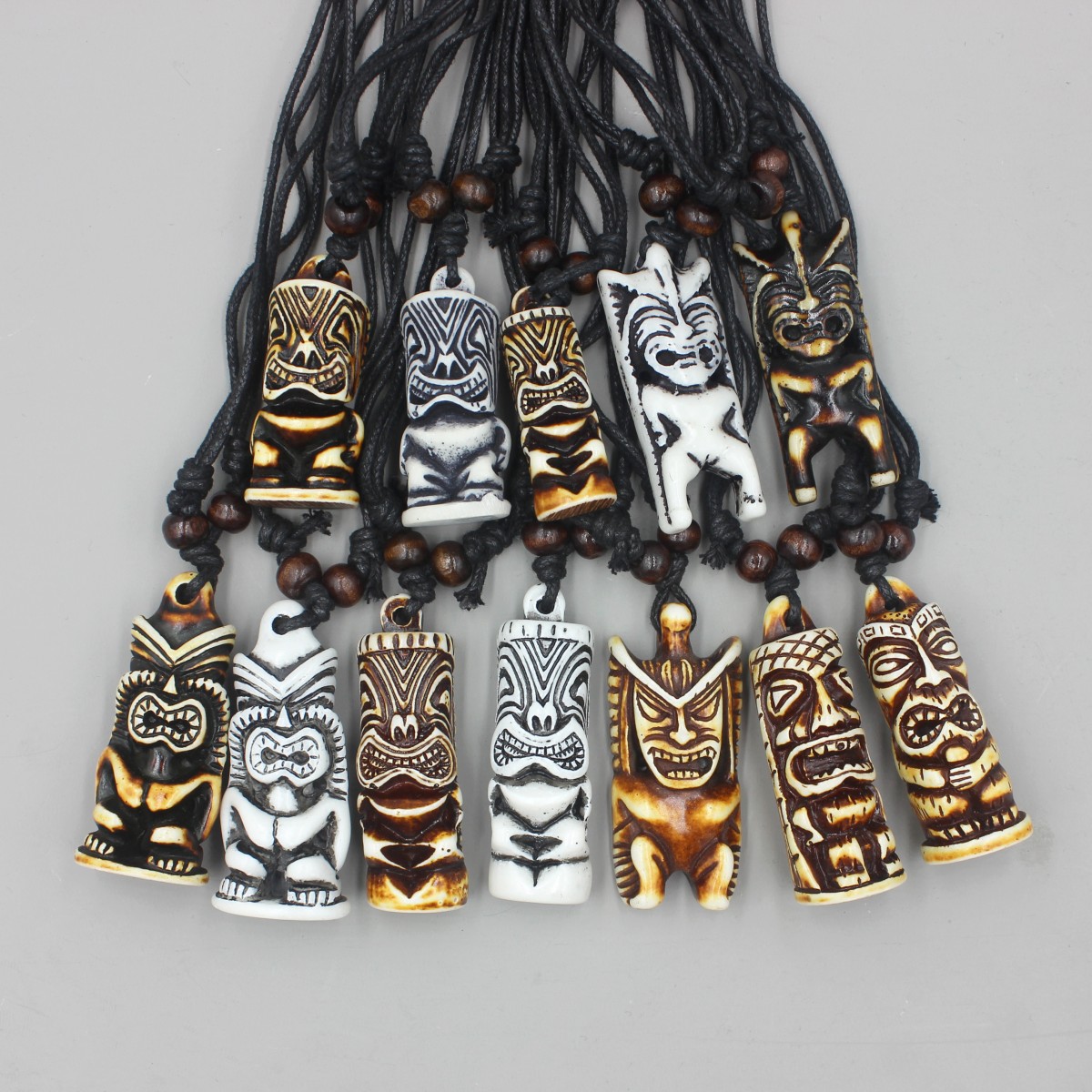 12 pezzi/Lotto Collane Tiki Ha - Vintage Fashion Nz recensione e prezzo
