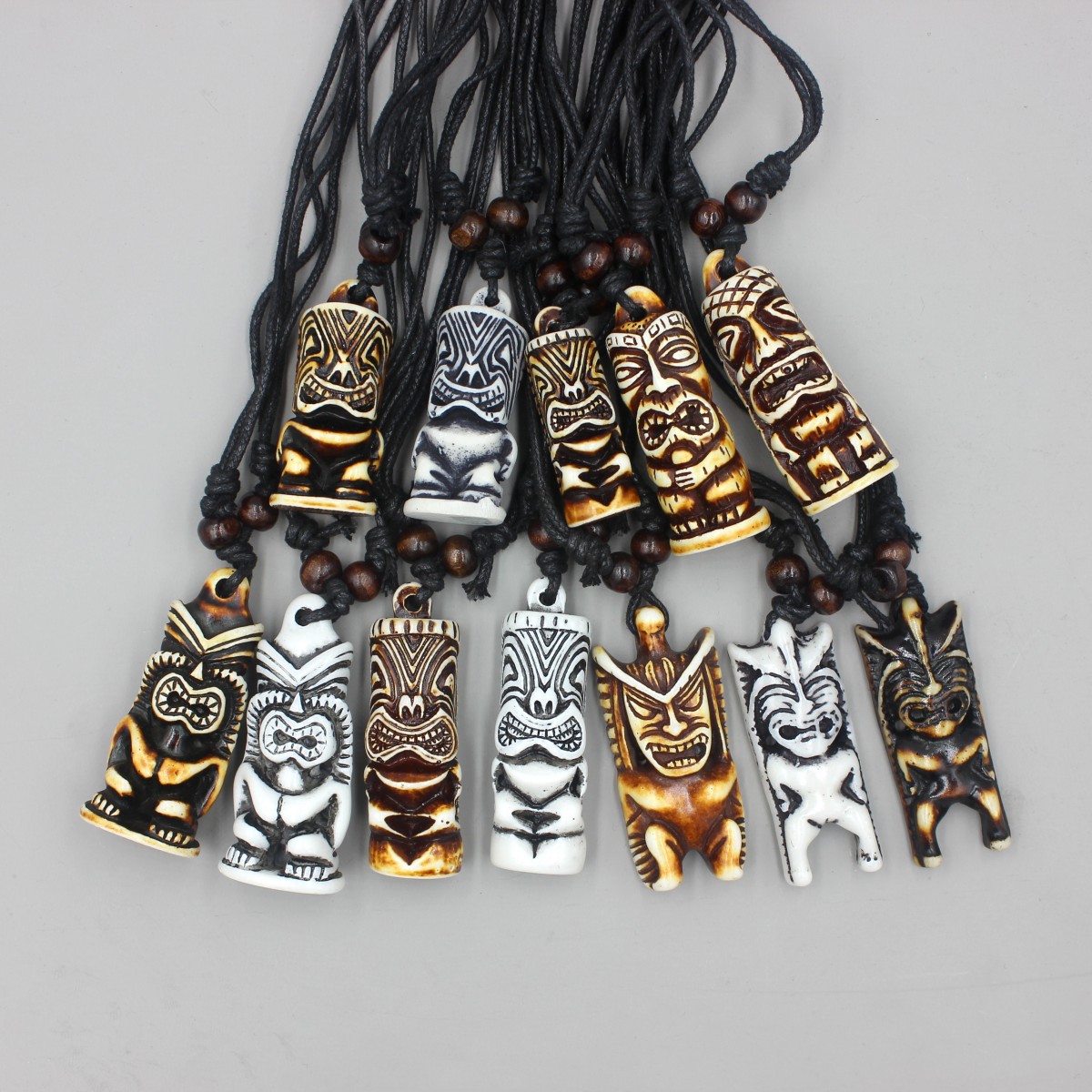 12 pezzi/Lotto Collane Tiki Ha - Vintage Fashion Nz recensione e prezzo