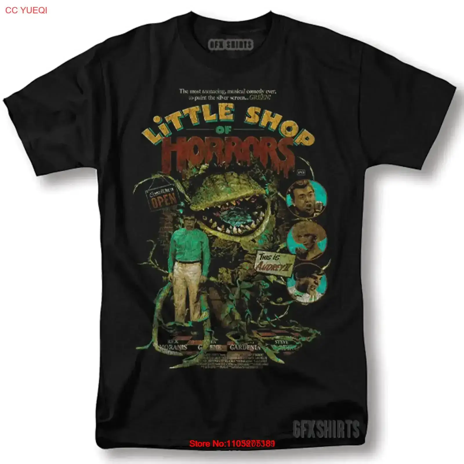 Little Shop of Horror T Shirt  - Vintage Fashion Shop recensione e prezzo