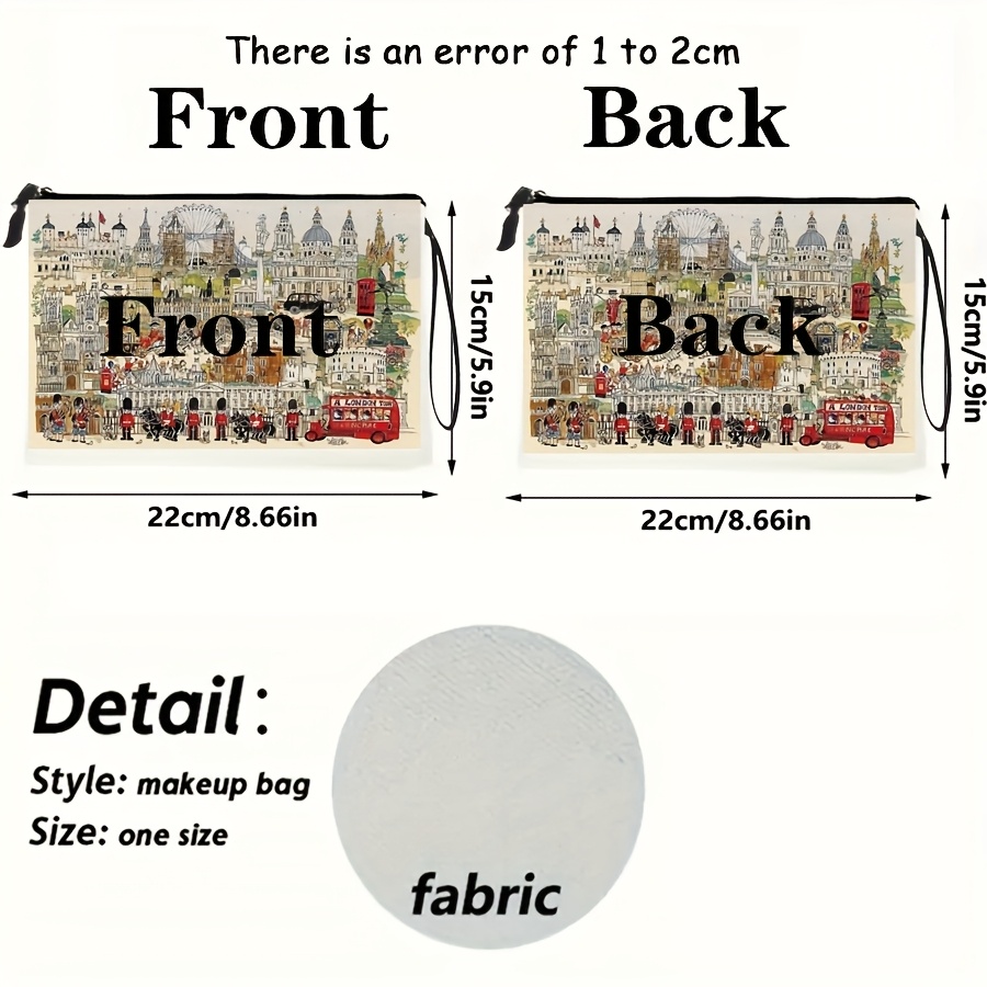 Borsa per cosmetici vintage co - Vintage Fashion London recensione e prezzo