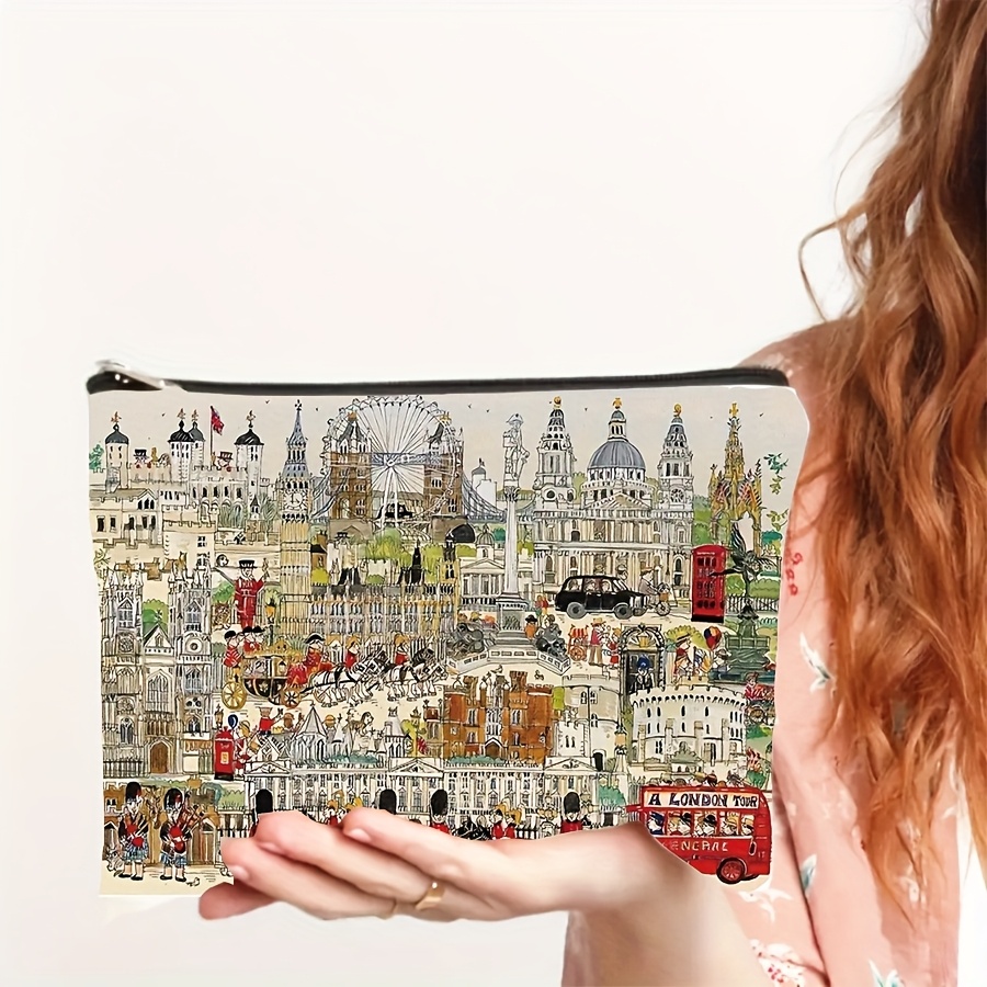 Borsa per cosmetici vintage co - Vintage Fashion London recensione e prezzo