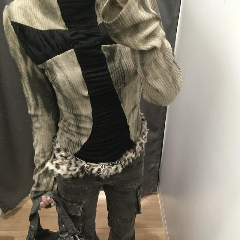 Goth Cross Sottocultura top sl - Turtleneck Knit 90S recensione e prezzo