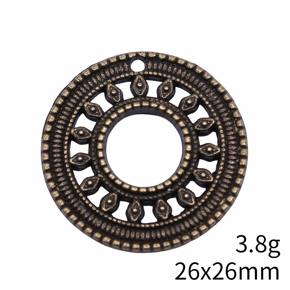 10 pezzi 26x26mm (1.02x1.02 po - Vintage Fashion Words recensione e prezzo