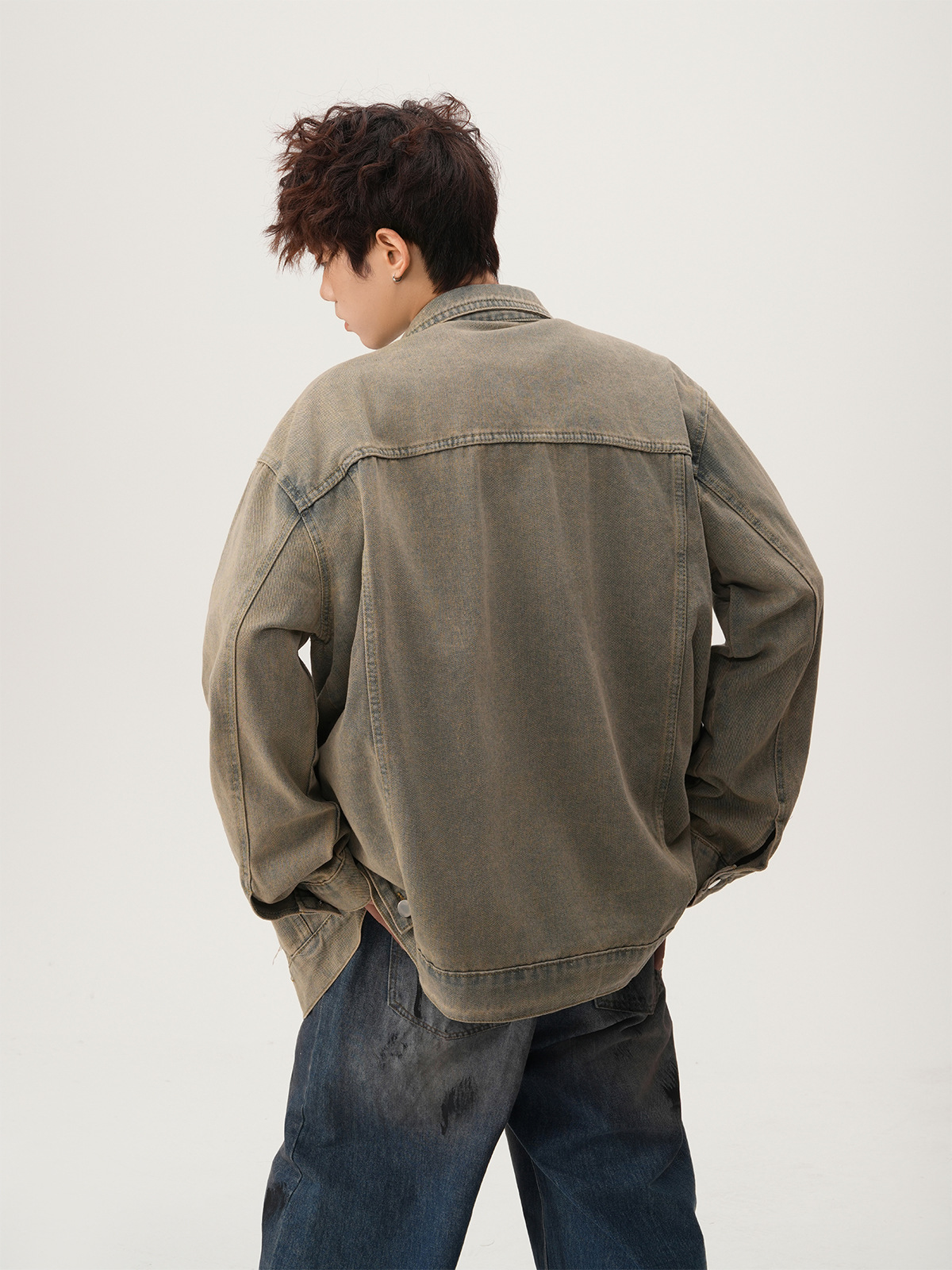 Giacca di jeans strappata in s - Vintage Fashion Jacket recensione e prezzo