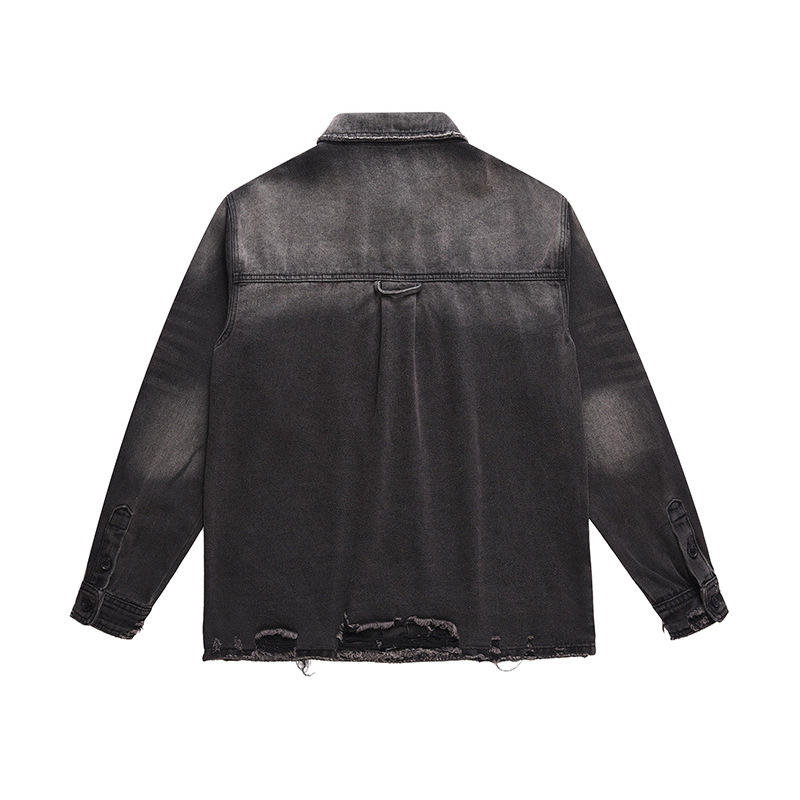 Giacca in Jeans Strappata da U - Vintage Fashion Jacket recensione e prezzo
