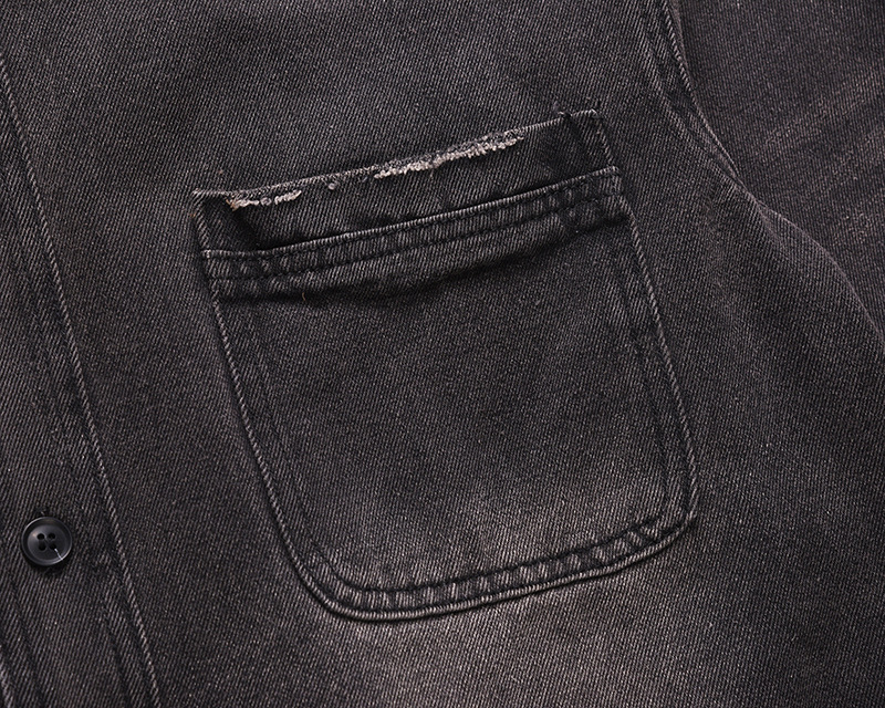 Giacca in Jeans Strappata da U - Vintage Fashion Jacket recensione e prezzo