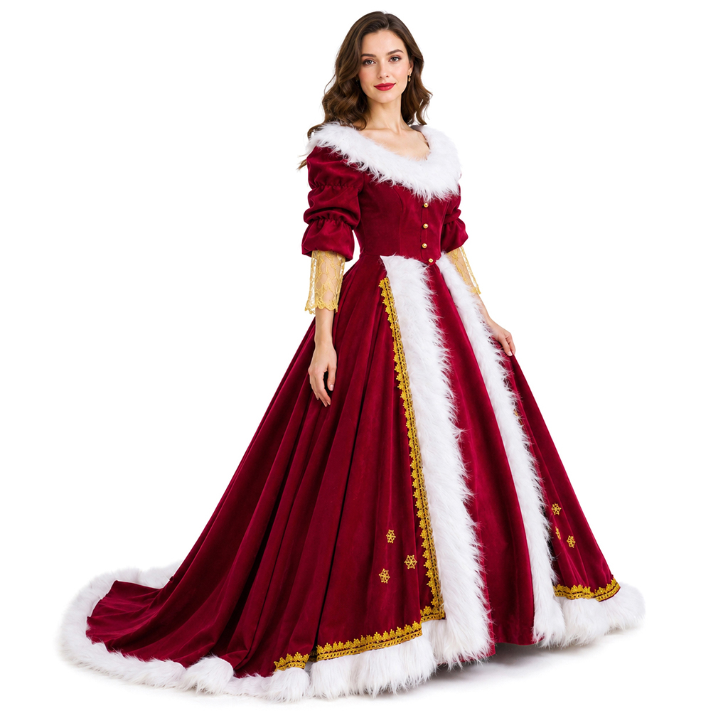 Costumi Deluxe da Signora Clau - Vintage Victorian Fashion recensione e prezzo