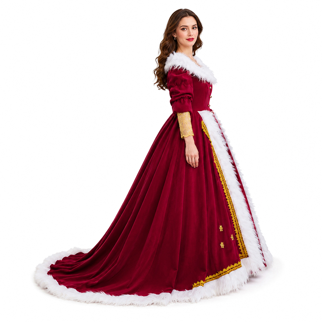 Costumi Deluxe da Signora Clau - Vintage Victorian Fashion recensione e prezzo