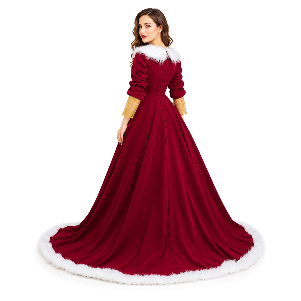 Costumi Deluxe da Signora Clau - Vintage Victorian Fashion recensione e prezzo