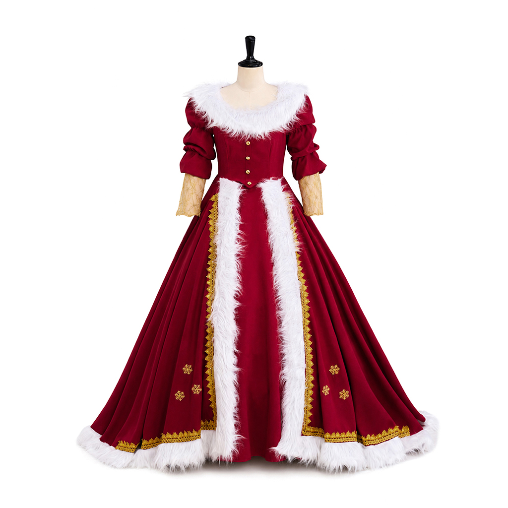 Costumi Deluxe da Signora Clau - Vintage Victorian Fashion recensione e prezzo