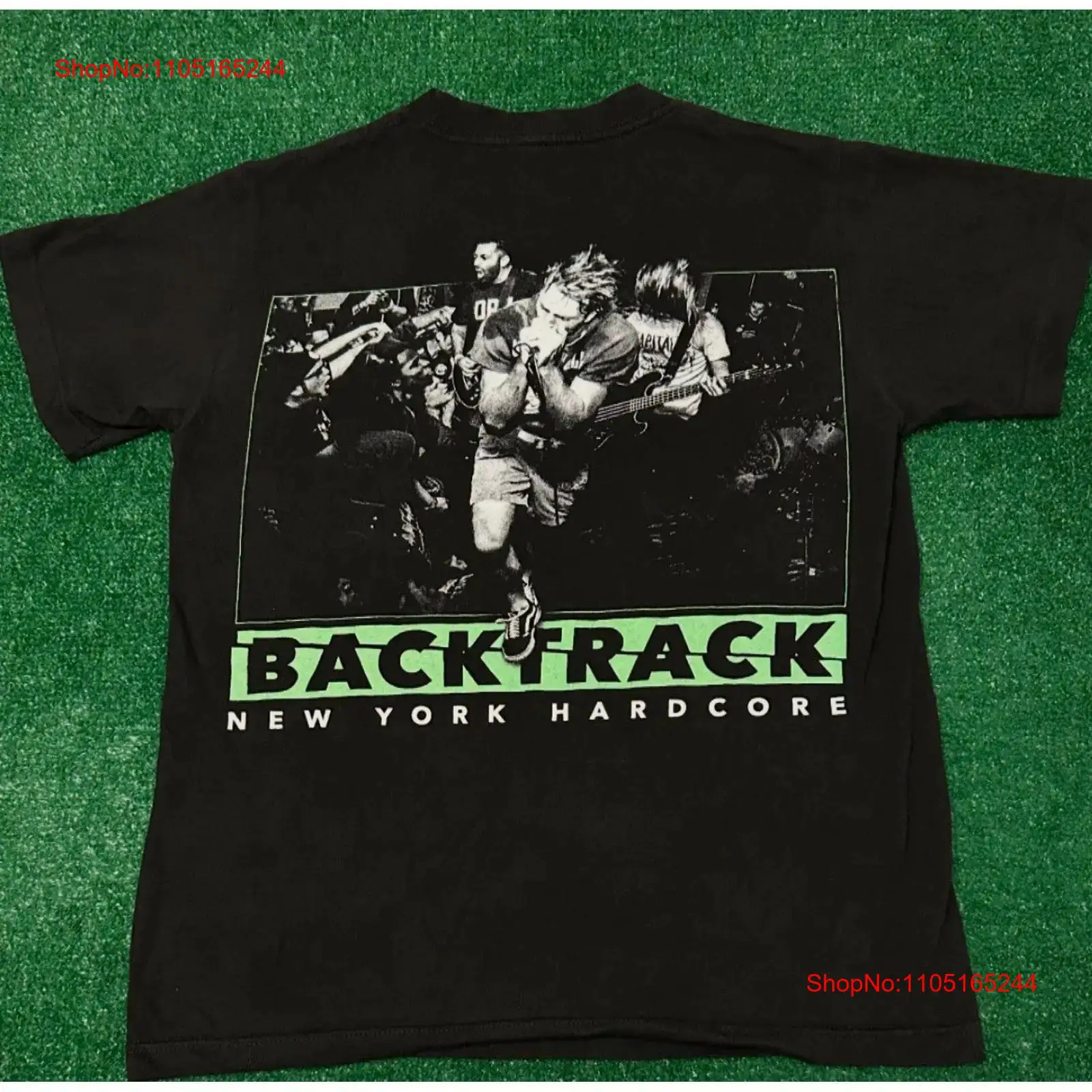 Maglietta vintage Backtrack Ne - Vintage Fashion York recensione e prezzo