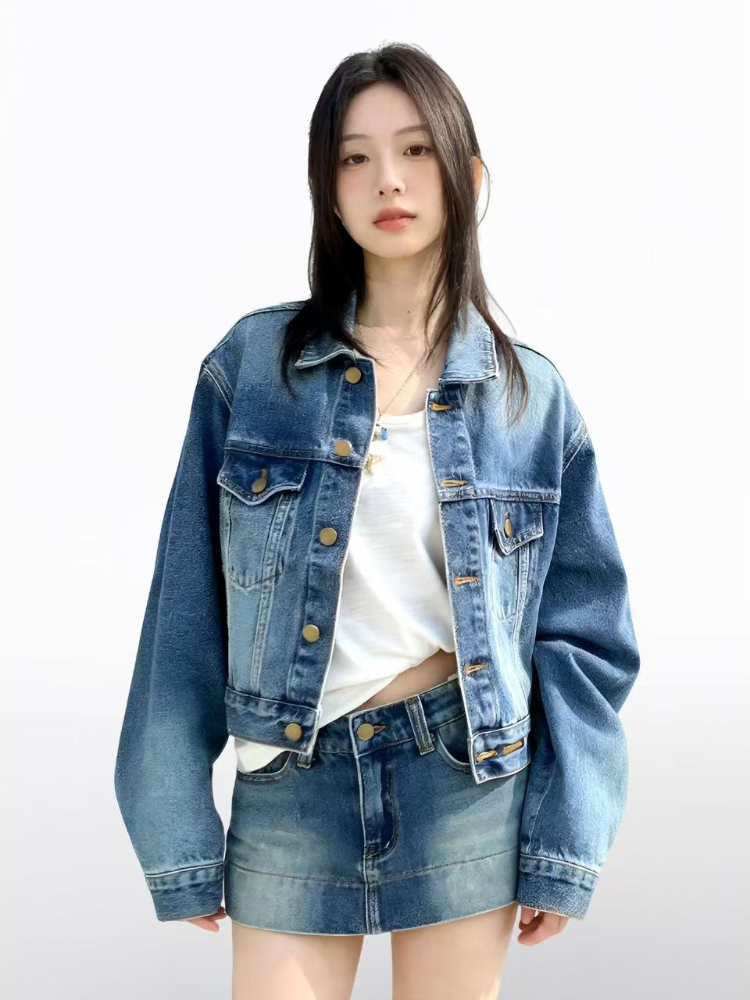 Completo Denim Vintage America - Vintage Fashion Jacket recensione e prezzo